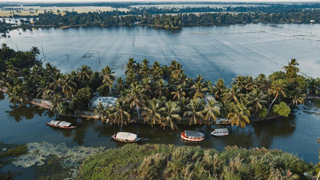 Amritara A Beach Symphony Mararikulam Exteriör bild